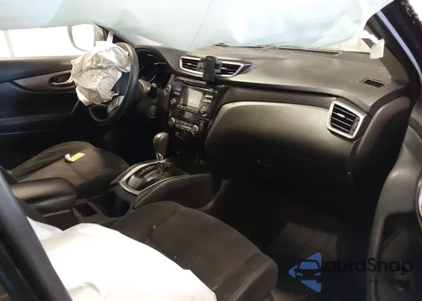 2016 Nissan Rogue Sv из США, поврежденный, VIN KNMAT2MV9GP694511